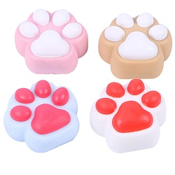 игрушка-антистресс "кошачья лапка" 6*6см