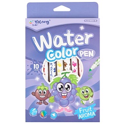 фломастеры 10цв  ароматизированные