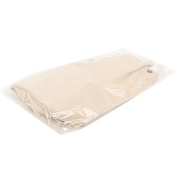 сумка холщовая 38*34*11см бежевый