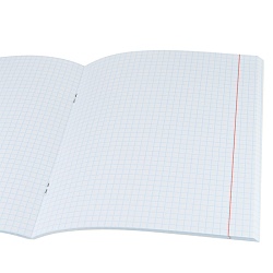 тетрадь  48л кл. "pastel сиреневая" обложка цветная мелованная