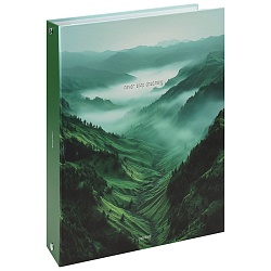 тетрадь на кольцах 160л  "бескрайние просторы"