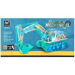 экскаватор "gear excavator .игрушка