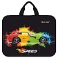 Папка детская с ручками ткань "SuperCar"