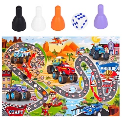 игра ходилка чудо-джипы