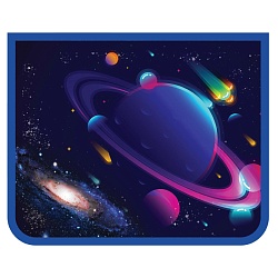 папка для тетрадей  а5 на молнии планеты