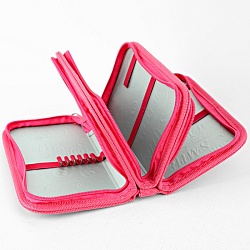 пенал 3отдел. 190*105мм  печать на фольге blondy girl