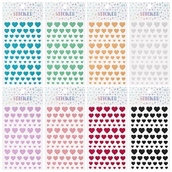 наклейки "сердечки"