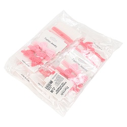 резинка для волос 3 шт в наборе ассорти