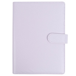 ежедневник а5 недатиров. 100л обложка кож.зам.  на кольцах  с магнитной застёжкой