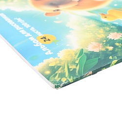 альбом для рисования 24л. склейка "капибара с утками" (уценка)