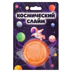 паста для лепки "мега слайм" космический