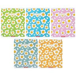 тетрадь  48л кл. "яишенка" обложка уф-лак, конгрев