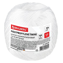 шпагат полипропиленовый 125м, 1600текс