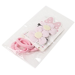 аксессуары для волос в наборе (2 заколки-зажима+ 4резинки)