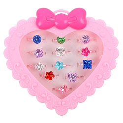 игровой набор "сердце" (колечки)