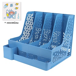 лоток вертикальный 4 отделения 