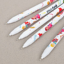 ручка шар. синяя  на масляной основе 