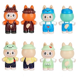 игрушка антистресс сквиш веселые монстры, 10 см., сетка
