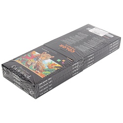 карандаши 18цв круглый корпус "дикий мир"