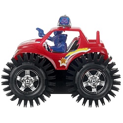 машина-перевертыш на бат.кор.12*9*10см