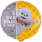 шар фольгированный 18" (46см) круг с др кот басик