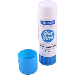 клей-карандаш 21гр "officespace"