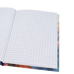 книжка записная  а6  48л "природа-7" 7бц  глянц.ламин.