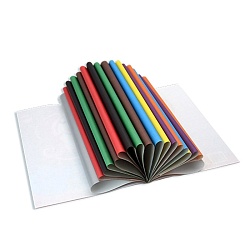 бумага цветная волшебная  а4 18л. 10цв. "мишка"