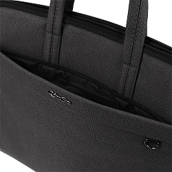 сумка деловая на молнии с ручками