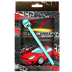 Блокнот 13*18см 50л для мальчиков + ручка "Darvish"