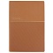 ежедневник а5 недатиров.  96л обложка кож.зам. светло-коричневая