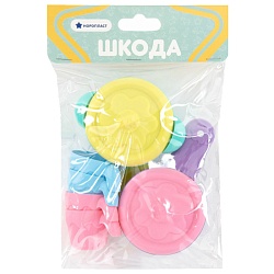 набор игрушечной посуды "маленькая хозяйка" 12 предметов