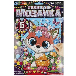 гелевая мозаика 17*23см лиса