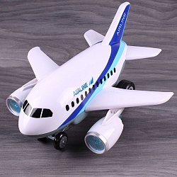 самолет "в787". игрушка