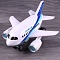 самолет "в787". игрушка
