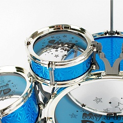 игровой набор "jazz drum" голубой