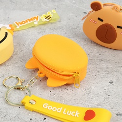 монетница силикон.ассорти