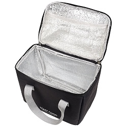 сумка-термос черная