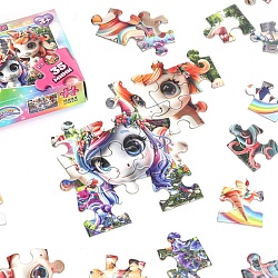 пазл   35 деталей  чудесные приключения