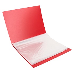 папка  60 файлов 700мкм красная