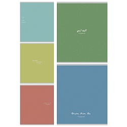 тетрадь  48л кл. "краткость" обложка цветная мелованная