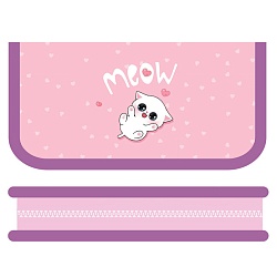 пенал 1отдел. 190* 90мм мяу