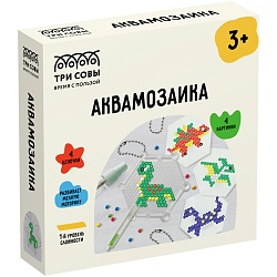 аквамозаика "динозавры" 12*12см