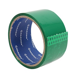 лента клейкая 48мм*25м зелёная (скотч) рб