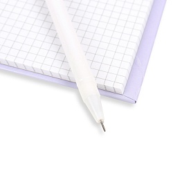 Блокнот 13*18см 50л в клетку + ручка "Meow"