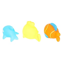 игрушки для ванной в сетке