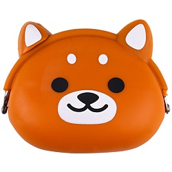 монетница "животные" силиконовая (6 видов) ассорти цвет