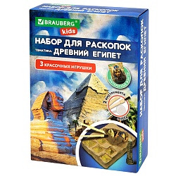 набор раскопок "древний египет" 16х23 см