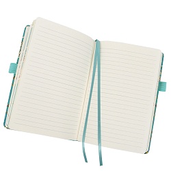 Блокнот 14,5*21см 80л  "Цветущий миндаль"