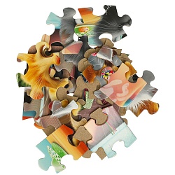 пазл   35 деталей  кошечки